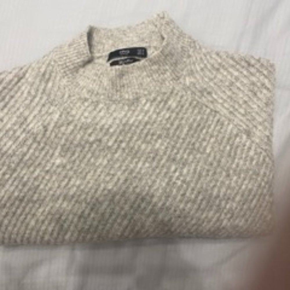 Mango Wool Blend Sweater